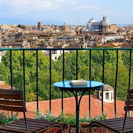 Sant'Onofrio Terrace Apartment Рим Екстер'єр фото