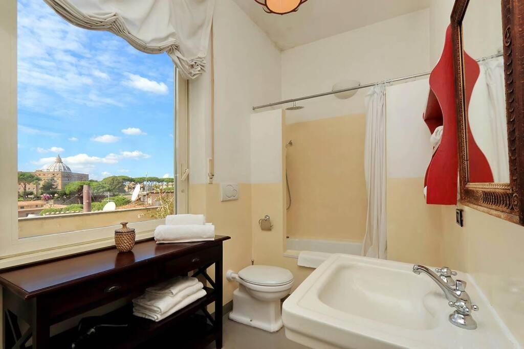 Sant'Onofrio Terrace Apartment Рим Екстер'єр фото
