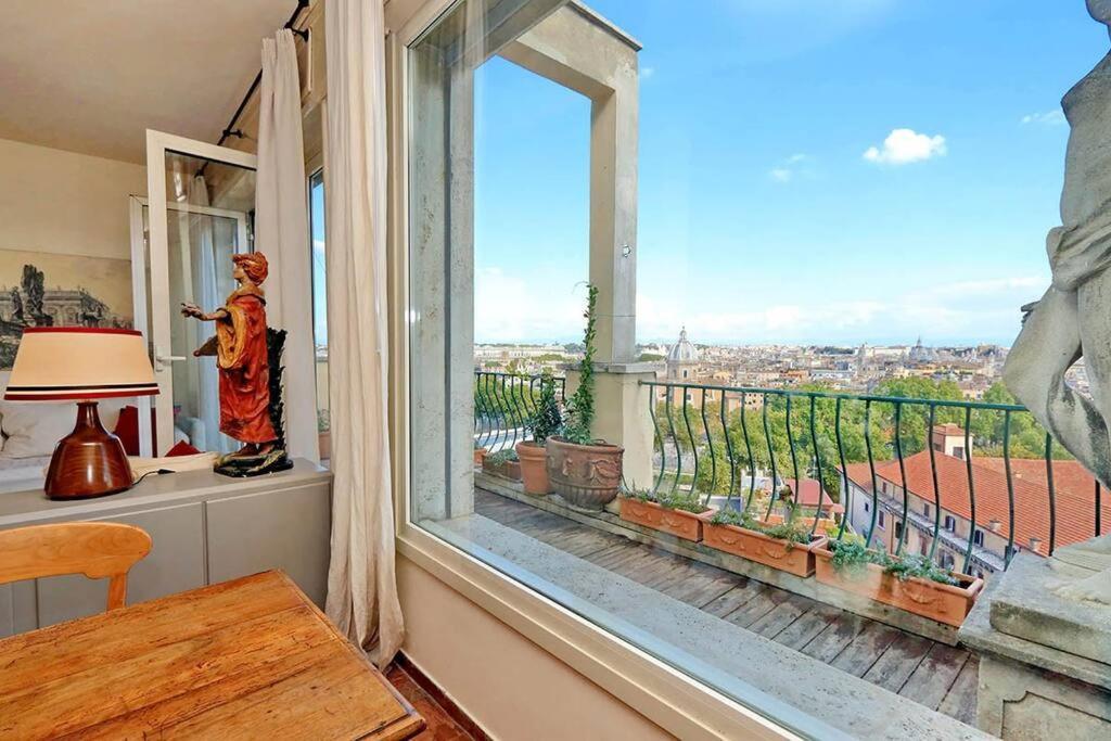 Sant'Onofrio Terrace Apartment Рим Екстер'єр фото