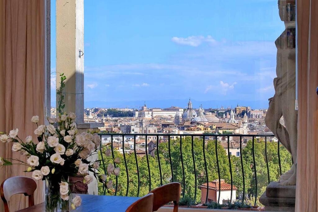 Sant'Onofrio Terrace Apartment Рим Екстер'єр фото