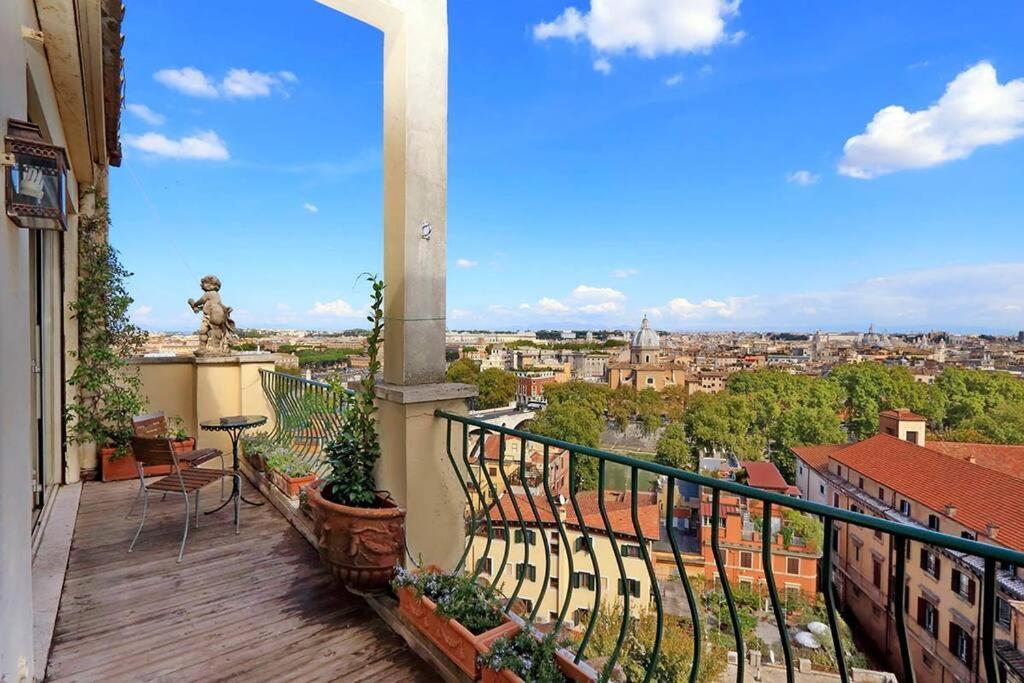 Sant'Onofrio Terrace Apartment Рим Екстер'єр фото