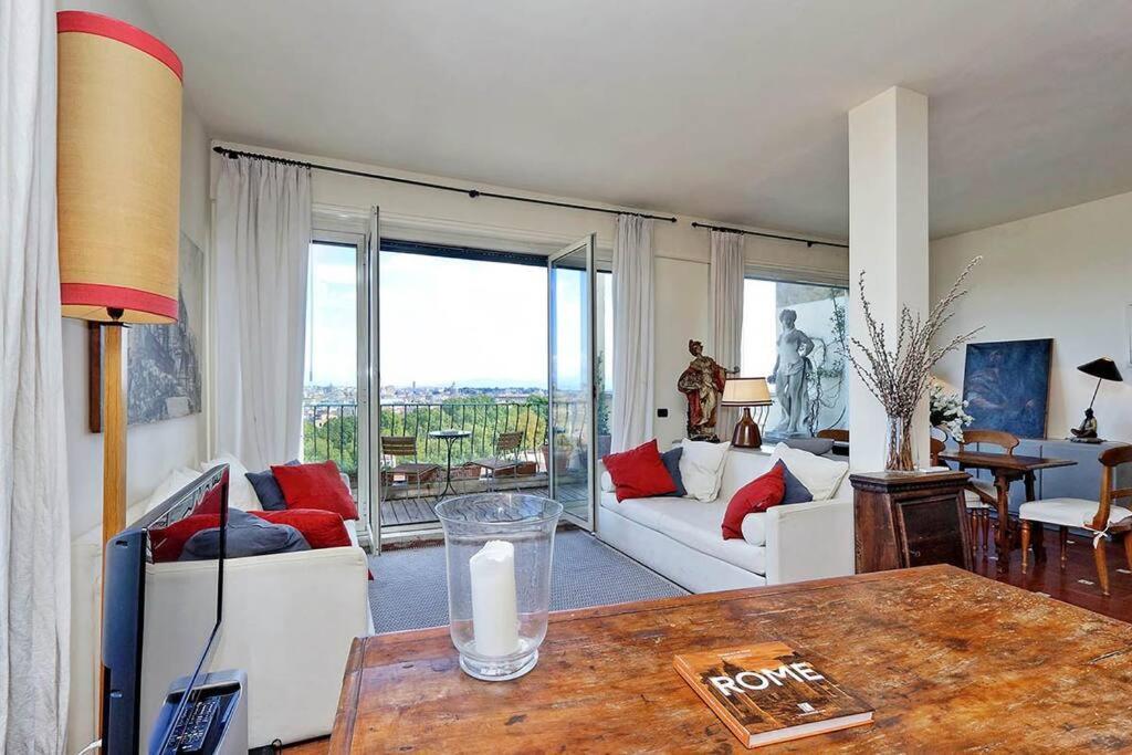 Sant'Onofrio Terrace Apartment Рим Екстер'єр фото