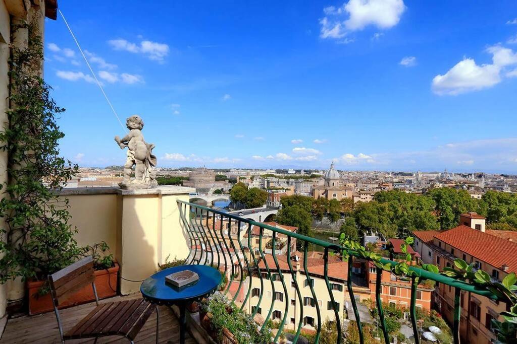 Sant'Onofrio Terrace Apartment Рим Екстер'єр фото