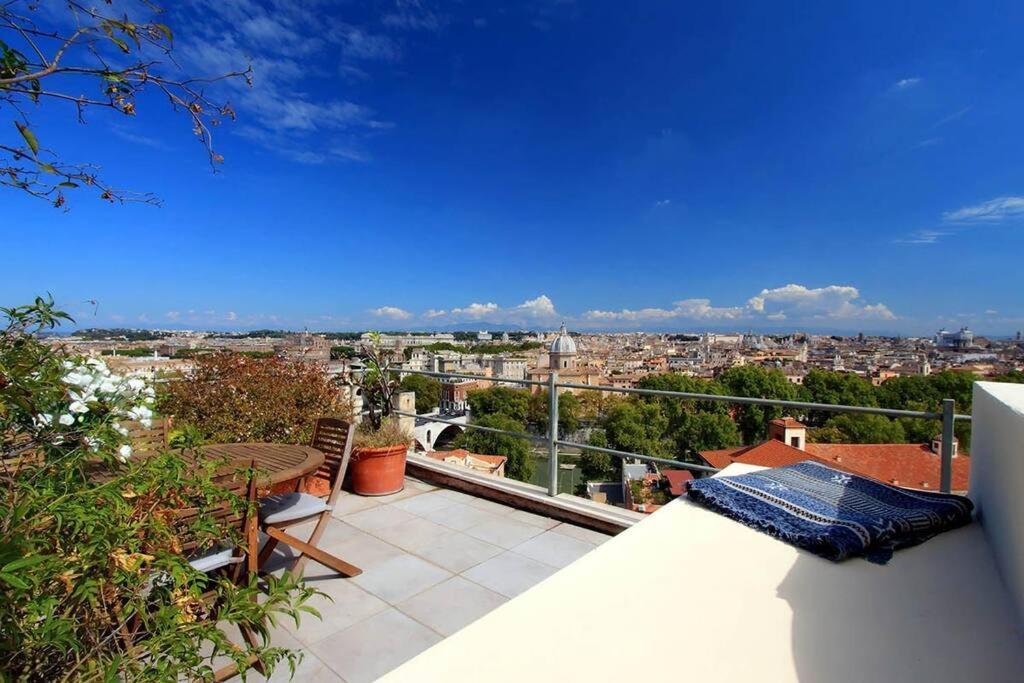 Sant'Onofrio Terrace Apartment Рим Екстер'єр фото