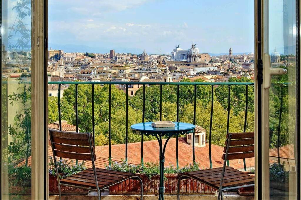 Sant'Onofrio Terrace Apartment Рим Екстер'єр фото