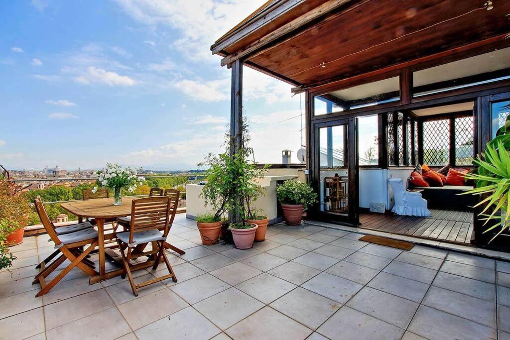 Sant'Onofrio Terrace Apartment Рим Екстер'єр фото