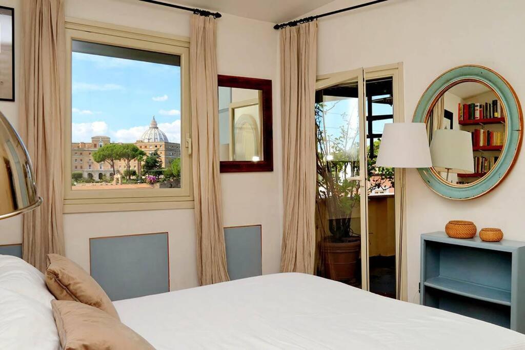 Sant'Onofrio Terrace Apartment Рим Екстер'єр фото