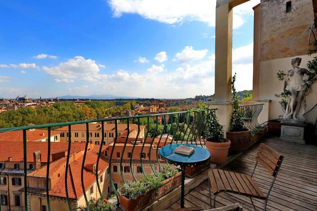 Sant'Onofrio Terrace Apartment Рим Екстер'єр фото