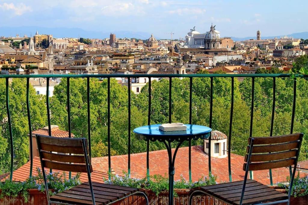 Sant'Onofrio Terrace Apartment Рим Екстер'єр фото