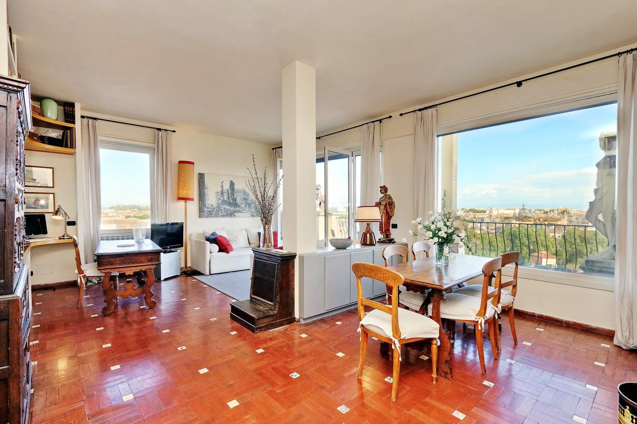 Sant'Onofrio Terrace Apartment Рим Екстер'єр фото